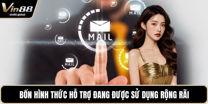 Bốn hình thức hỗ trợ đang được sử dụng rộng rãi