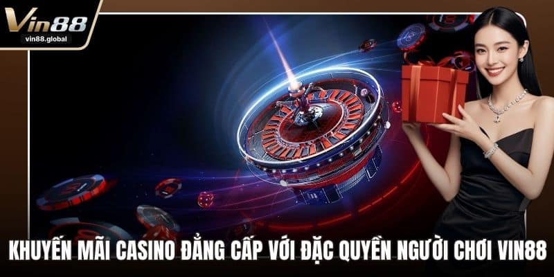 Khuyến mãi casino